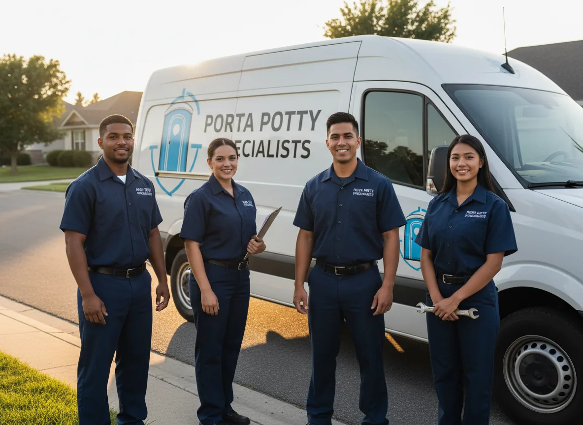Portable Toilet Rental company in Doyle, CA